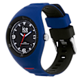 Miniatyrbillede 2 af 4: Silikone rem - ICE WATCH - P.Leclercq Blueprint ur - Blå - Resin - Vandtæthed 10 Atm Kvartsrörelse