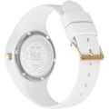 Miniatyrbillede 4 af 4: Dameur Ice Watch Analog Quartz White Silicone Strap 019226 Vit