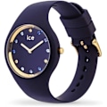 Miniatyrbillede 2 af 4: Ur - Ice-Watch - ICE cosmos Blue nuancer - Silikone rem - Analog urskive - Damer Blå