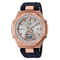 Miniatyrbillede 1 af 4: Ur - Casio - MSG-B100G-1AER - Kvarts - Analog - Sort plastrem sort