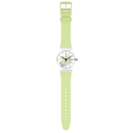 Pikkukuva 2 / 2: Kello - SWATCH - GREEN DAZE - 41mm - Silikoni - Unisex - Trendikäs Grön