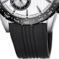 Miniatyrbillede 3 af 3: Ur - LOTUS - UL18310-1 - Analog - Kvarts - Sport - Sort PU silver, svart