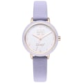 Miniatyrbillede 1 af 4: Ur - MR WONDERFUL - WONDERFUL TIME WR25301 - Kvarts - Analog - Lilla Lila