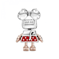 Miniatyrbillede 2 af 2: Pandora Pink Robot Minnie Mouse Disney Charm 789090C01