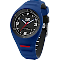 Miniatyrbillede 3 af 4: Silikone rem - ICE WATCH - P.Leclercq Blueprint ur - Blå - Resin - Vandtæthed 10 Atm Kvartsrörelse