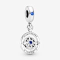 Miniatyrbillede 1 af 3: Charm - Pandora - 790099C01 - Sølv - Grå - Damer Grå