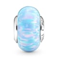 Pikkukuva 2 / 6: Charm - Pandora - Ocean Blue Opal - Hopea - Nainen - Aikuinen Blå