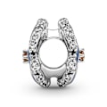 Pikkukuva 3 / 5: Charm - PANDORA - Blue Orvokki - Hopea - Nainen - Aikuinen Blå
