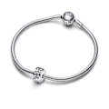 Miniatyrbillede 4 af 4: Pandora Charm 792235C01 Grå