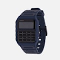 Miniatyrbillede 2 af 4: Ur - CASIO - CA-53WF-2BEF - Digital - Resin - Vandtæthed 3 bar Mörkblå