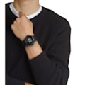 Miniatyrbillede 4 af 4: Ur - Casio - W-219H-1AVEF - Quartz - Digital - Sort plastikrem Svart