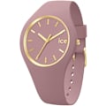Miniatyrbillede 3 af 4: Ur - ICE WATCH - Ice Glam Brushed Fall rose Small - Silikone - Analog - Rund Lyserød