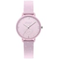 Miniatyrbillede 1 af 4: Ur - MR WONDERFUL - HAPPY HOUR WR35101 - Kvarts - Analog - Silikone Rosa Rosa