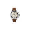 Miniatyrbillede 1 af 4: Ur - Nautica - NAI24504G - Kvarts - Analog - Beige Læder Beige