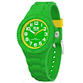 Miniatyrbillede 1 af 4: Børneur - Ice Watch - 020323 - Kvarts - Analog - Grøn silikone Grön