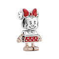 Pikkukuva 1 / 2: Pandora Pink Robot Minnie Mouse Disney Charm 789090C01