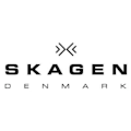Miniatyrbillede 2 af 4: Skagen - Skagen Herrearmbånd VINTHER Rustfrit stål læder 18,5 cm Ref 50565