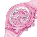 Miniatyrbillede 2 af 4: Ur - GUESS - GW0438L2 - Plastik - Rosa - Kvarts - Kvinde Rosa