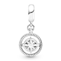 Miniatyrbillede 2 af 3: Charm - Pandora - 790099C01 - Sølv - Grå - Damer Grå