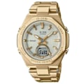 Miniatyrbillede 1 af 4: Ur - Casio - MSG-B100DG-9AER - Kvarts - Analog - Rustfrit stål Guld gyllene