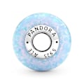 Pikkukuva 3 / 6: Charm - Pandora - Ocean Blue Opal - Hopea - Nainen - Aikuinen Blå