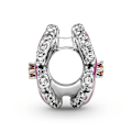 Pikkukuva 3 / 5: Charm - PANDORA - Pink Orvokki - Hopea - Vaaleanpunainen - Nainen Rosa