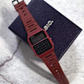 Miniatyrbillede 4 af 4: CASIO ur CA-53WF-4BEF Röd