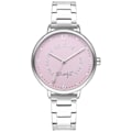 Miniatyrbillede 1 af 4: Dameur - MR WONDERFUL - WR10101 - Quartz - Analog - Rustfrit Stål Rosa, grå