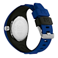 Miniatyrbillede 4 af 4: Silikone rem - ICE WATCH - P.Leclercq Blueprint ur - Blå - Resin - Vandtæthed 10 Atm Kvartsrörelse
