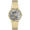 Miniatyrbillede 1 af 4: Armani Exchange Dameur - Model AX5586 - Guld rustfrit stål armbånd - 5 ATM vandtæt gyllene