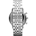 Miniatyrbillede 4 af 4: Ur - Emporio Armani - New Retro AR1648 - Kvarts - Analog - Rustfrit stål Svart