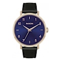 Miniatyrbillede 1 af 2: Ur - Nixon - A10912763 - Quartz - Læder - 10 Atm - 38 mm Blå