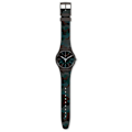 Pikkukuva 2 / 2: Kello - SWATCH - CAMOUCITY - 41mm - Analogi - Unisex Mimetisk, Svart