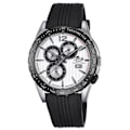 Miniatyrbillede 1 af 3: Ur - LOTUS - UL18310-1 - Analog - Kvarts - Sport - Sort PU silver, svart