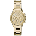 Miniatyrbillede 3 af 4: Ur - Armani Exchange - AX4327 - 36 mm - Guld rustfrit stål - Analog kvarts Gylden
