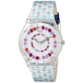 Miniatyrbillede 1 af 4: Ur - Swatch - gz291 roses4u - Sort - Herrer - Quartz - Analog Rosa