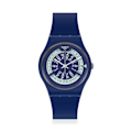 Miniatyrbillede 2 af 2: Swatch N-Igma navy ur - Mand - Silikone / plast - Blå Kvartsrörelse