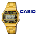 Miniatyrbillede 1 af 2: CASIO ur A168WEGC-3EF