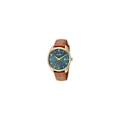 Miniatyrbillede 1 af 2: Ur - Nixon - A4732626 - Læder - 42 mm - Vandtæthed 10 Atm Blå