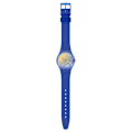 Miniatyrbillede 2 af 2: Ur - Swatch - Originals Gent - Vandtæt 30m - Quartz urværk - Silikonestrop Blå