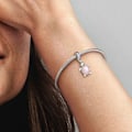 Miniatyrbillede 6 af 6: Kvinders vedhæng 798939C02 Rosa