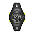 Miniatyrbillede 2 af 4: Skechers Open Center Strap Digi' Quartz Plastic Og Polyurethan Casual Watch, Farve: sort (model: Sr2079) UDOJV