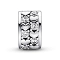 Miniatyrbillede 1 af 4: Pandora Charm 792235C01 Grå