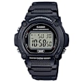 Miniatyrbillede 1 af 4: Ur - Casio - W-219H-1AVEF - Quartz - Digital - Sort plastikrem Svart