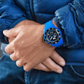 Pikkukuva 2 / 4: Miesten rannekello ICE WATCH Quartz Chronograph Silikonihihna Sininen 019840 Blå