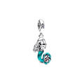 Pikkukuva 1 / 4: PANDORA Charm riipus Ariel Disney Pieni merenneito 792695C01 Flerfärgad