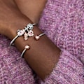 Miniatyrbillede 2 af 3: Charm - PANDORA - Rejsetaske - Pink - Damer - 798063EN24 Rosa