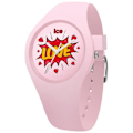 Miniatyrbild 1 av 4: Damklocka - Ice Love - Splash Small IC015268 - Kvarts - Analog - Rosa Rosa
