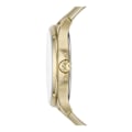 Miniatyrbillede 4 af 6: Armani Exchange Watch - Dame - AX5271 - Guld Læder - 36mm - 5 bar gyllene