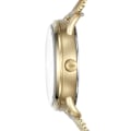 Miniatyrbillede 1 af 4: Dameur - Fossil - ES4332 - 34 mm - Rustfrit stål - Golden Quartz gyllene